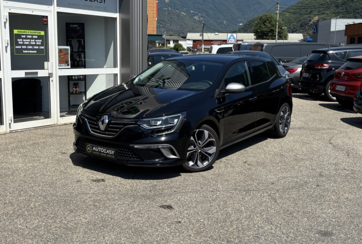 Renault Megane V GTLine 1.3 TCe  EDC7 160 ch Boîte auto