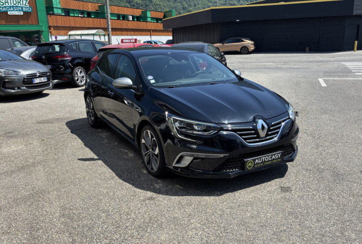 Renault Megane V GTLine 1.3 TCe  EDC7 160 ch Boîte auto