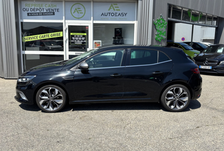 Renault Megane V GTLine 1.3 TCe  EDC7 160 ch Boîte auto