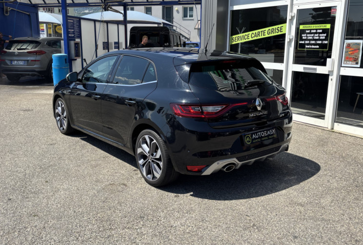 Renault Megane V GTLine 1.3 TCe  EDC7 160 ch Boîte auto