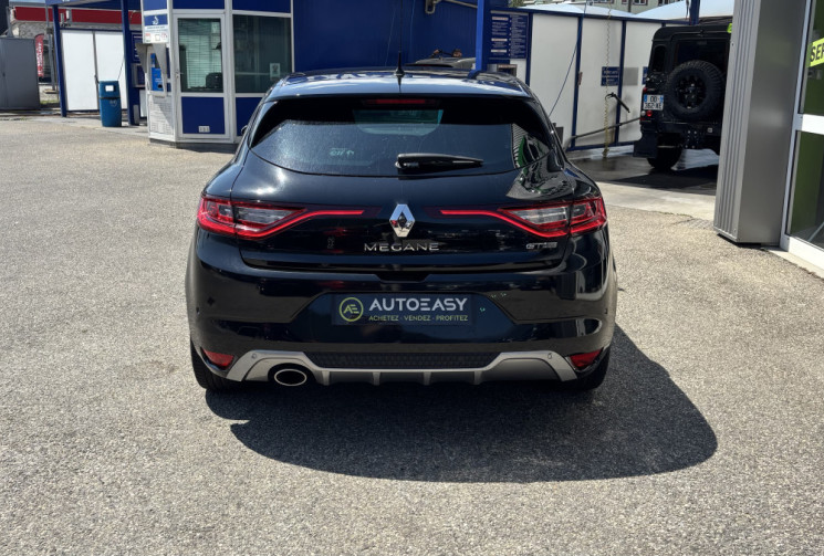 Renault Megane V GTLine 1.3 TCe  EDC7 160 ch Boîte auto