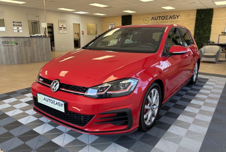 Volkswagen Golf 7 GTI 2.0 TFSI DSG7 245 PERFORMANCE / ENTRETIEN VOLKSWAGEN 