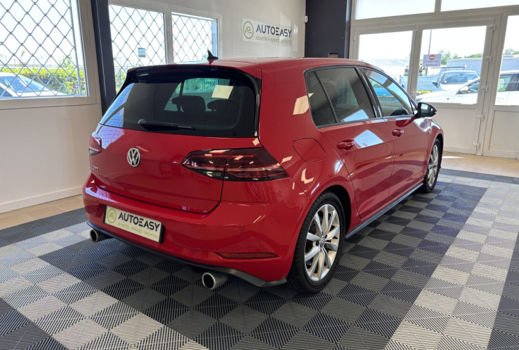 Volkswagen Golf 7 GTI 2.0 TFSI DSG7 245 PERFORMANCE / ENTRETIEN VOLKSWAGEN 