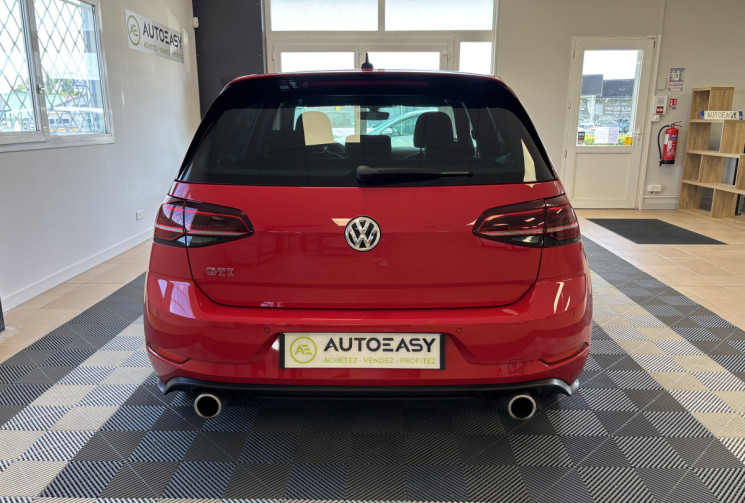 Volkswagen Golf 7 GTI 2.0 TFSI DSG7 245 PERFORMANCE / ENTRETIEN VOLKSWAGEN 