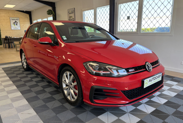 Volkswagen Golf 7 GTI 2.0 TFSI DSG7 245 PERFORMANCE / ENTRETIEN VOLKSWAGEN 