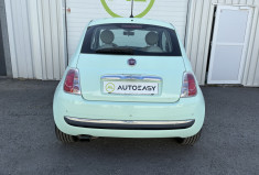 FIAT 500 Lounge 1.2 MPi 69 cv * Toit Panoramique * Radar de recul * VERT MENTHE * 1ère Main