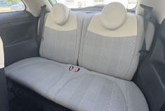 FIAT 500 Lounge 1.2 MPi 69 cv * Toit Panoramique * Radar de recul * VERT MENTHE * 1ère Main
