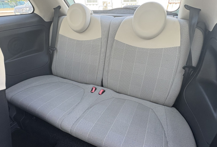 FIAT 500 Lounge 1.2 MPi 69 cv * Toit Panoramique * Radar de recul * VERT MENTHE * 1ère Main