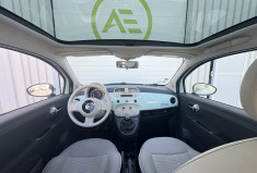 FIAT 500 Lounge 1.2 MPi 69 cv * Toit Panoramique * Radar de recul * VERT MENTHE * 1ère Main