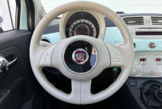 FIAT 500 Lounge 1.2 MPi 69 cv * Toit Panoramique * Radar de recul * VERT MENTHE * 1ère Main