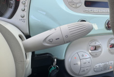 FIAT 500 Lounge 1.2 MPi 69 cv * Toit Panoramique * Radar de recul * VERT MENTHE * 1ère Main