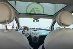 FIAT 500 Lounge 1.2 MPi 69 cv * Toit Panoramique * Radar de recul * VERT MENTHE * 1ère Main