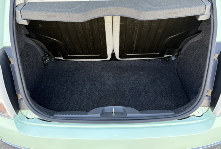 FIAT 500 Lounge 1.2 MPi 69 cv * Toit Panoramique * Radar de recul * VERT MENTHE * 1ère Main