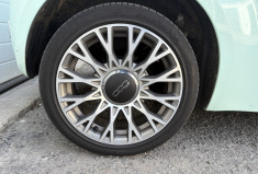 FIAT 500 Lounge 1.2 MPi 69 cv * Toit Panoramique * Radar de recul * VERT MENTHE * 1ère Main