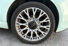 FIAT 500 Lounge 1.2 MPi 69 cv * Toit Panoramique * Radar de recul * VERT MENTHE * 1ère Main