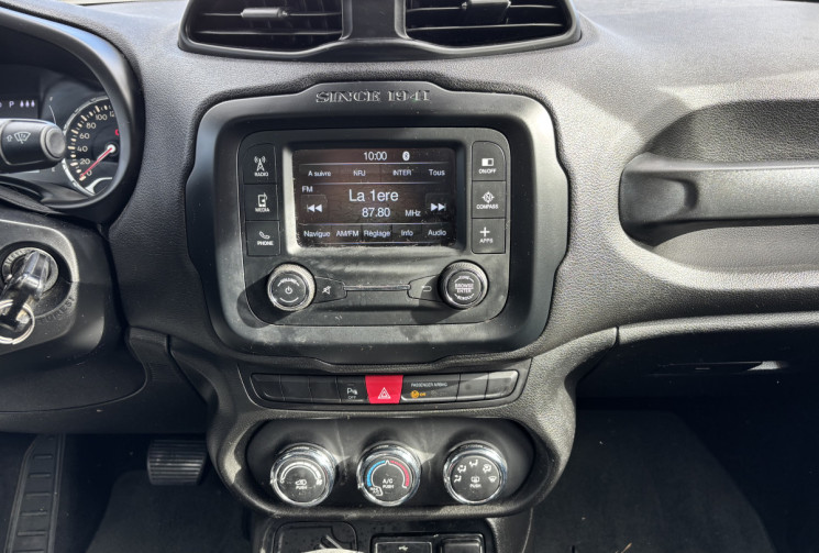 Jeep Renegade 1.4 MULTIAIR 140  LONGITUDE BOITE AUTO
