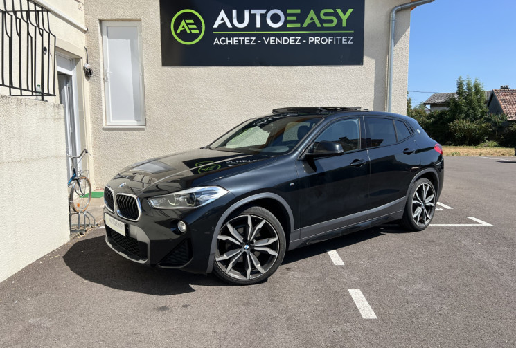 BMW X2 18d sDrive 2.0d 150ch Boîte auto PACK M