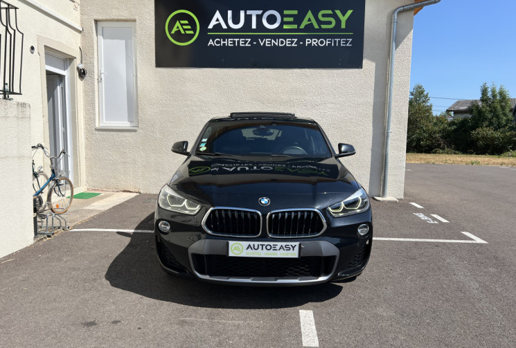 BMW X2 18d sDrive 2.0d 150ch Boîte auto PACK M