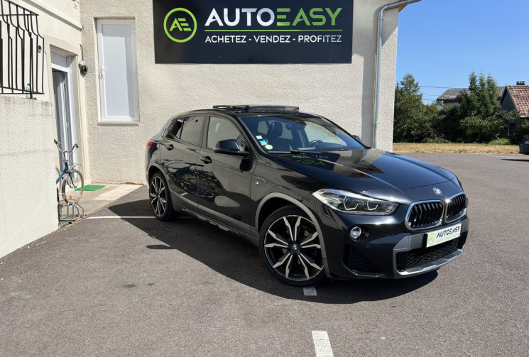 BMW X2 18d sDrive 2.0d 150ch Boîte auto PACK M
