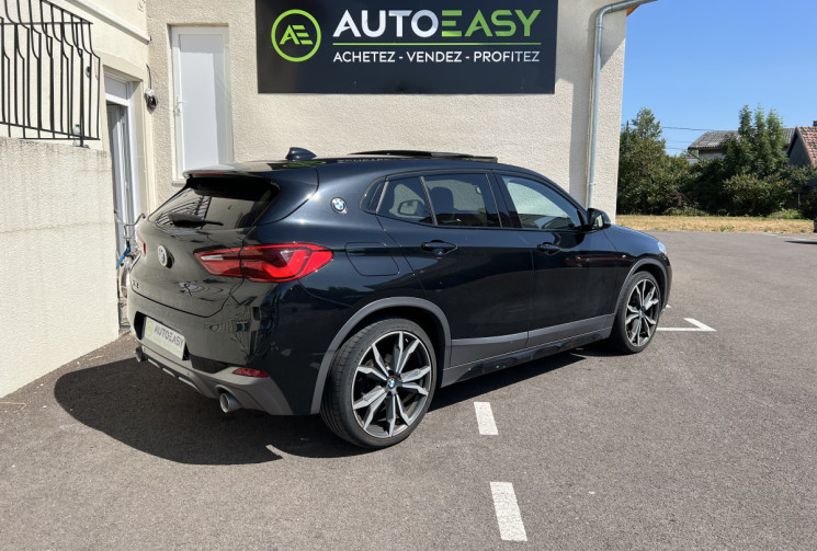 BMW X2 18d sDrive 2.0d 150ch Boîte auto PACK M