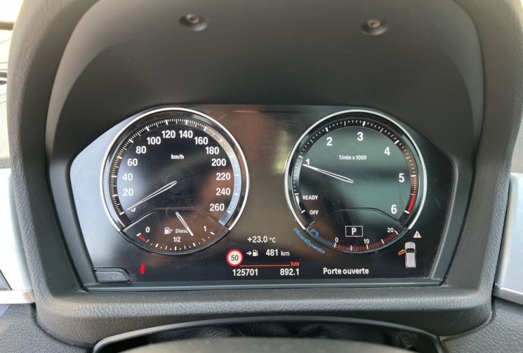 BMW X2 18d sDrive 2.0d 150ch Boîte auto PACK M