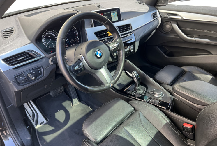 BMW X2 18d sDrive 2.0d 150ch Boîte auto PACK M