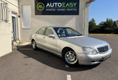 Mercedes CLASSE S 320 3.2 i 224 cv Boîte auto