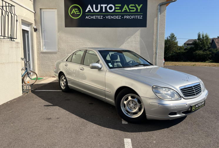 Mercedes CLASSE S 320 3.2 i 224 cv Boîte auto