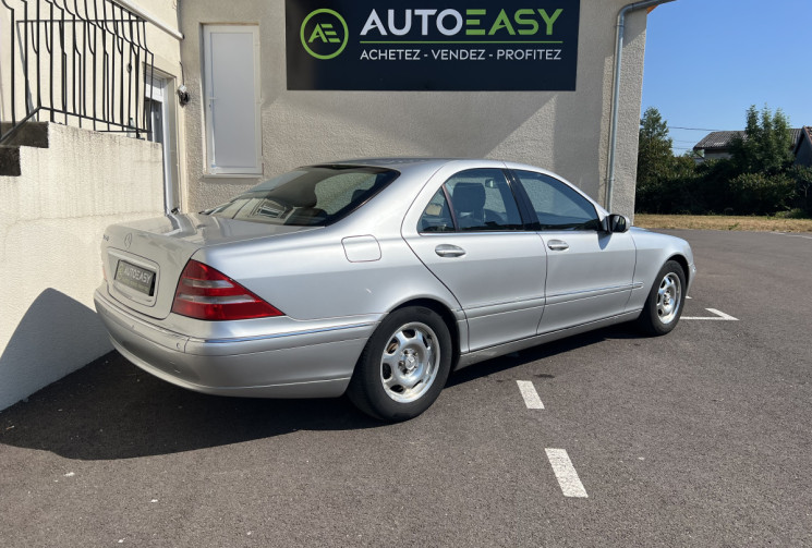Mercedes CLASSE S 320 3.2 i 224 cv Boîte auto