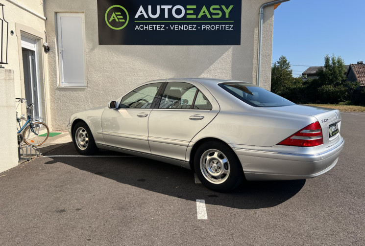 Mercedes CLASSE S 320 3.2 i 224 cv Boîte auto