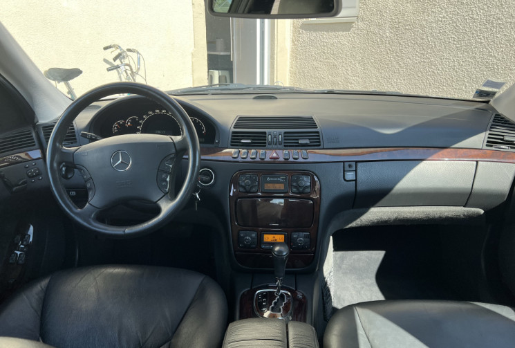 Mercedes CLASSE S 320 3.2 i 224 cv Boîte auto