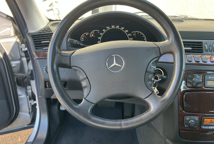 Mercedes CLASSE S 320 3.2 i 224 cv Boîte auto