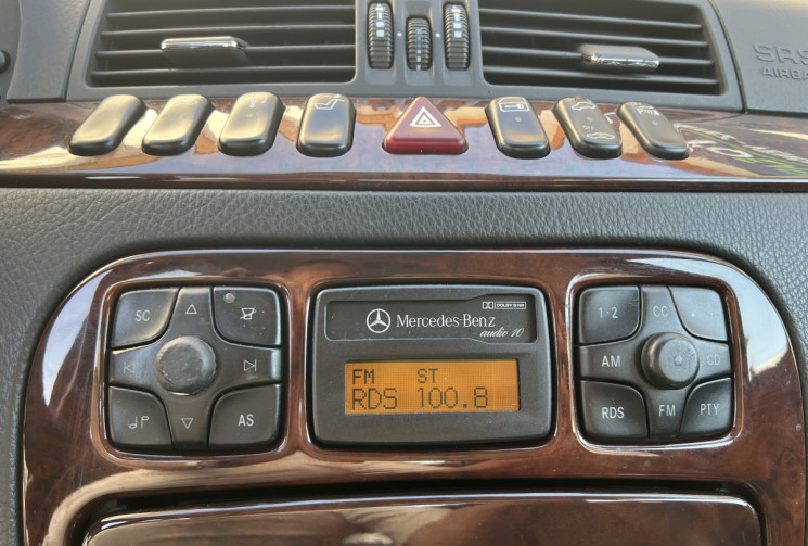 Mercedes CLASSE S 320 3.2 i 224 cv Boîte auto