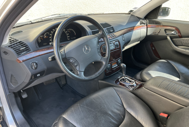 Mercedes CLASSE S 320 3.2 i 224 cv Boîte auto
