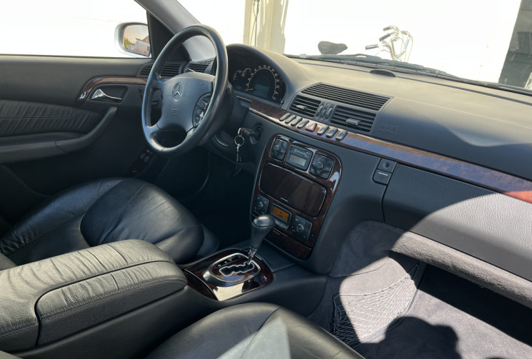 Mercedes CLASSE S 320 3.2 i 224 cv Boîte auto