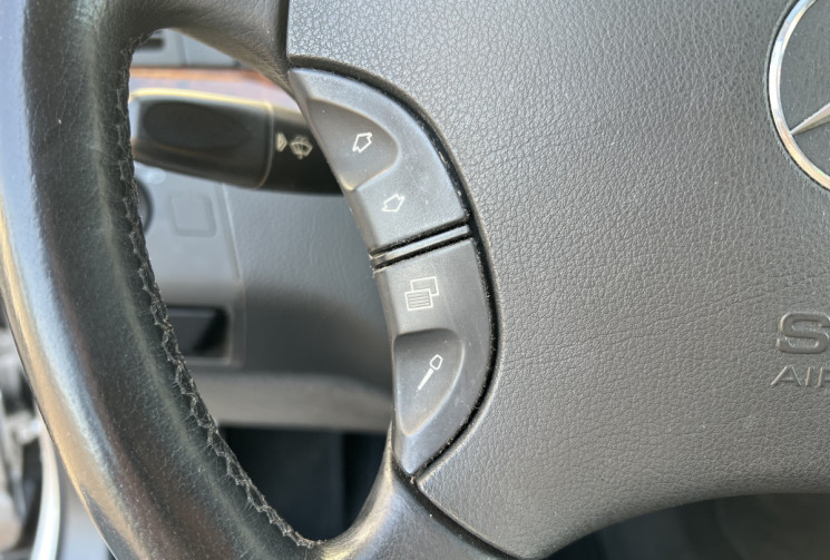 Mercedes CLASSE S 320 3.2 i 224 cv Boîte auto