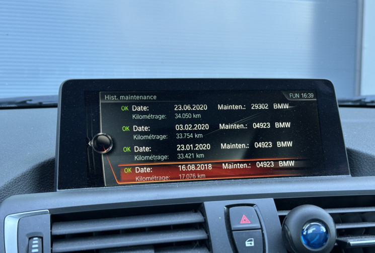 BMW SERIE 2 Coupé 220d xDrive 2.0 d  Steptronic 190 cv Pack M Toit ouvrant/ Origine France