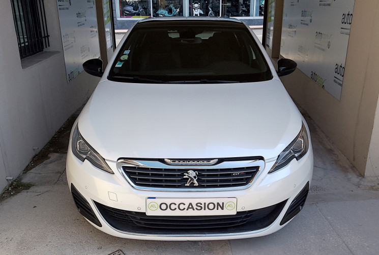 Peugeot 308 GT - 2.0 BlueHDi 180ch SS EAT6 - TOIT PANO - CUIR ALCANTARA