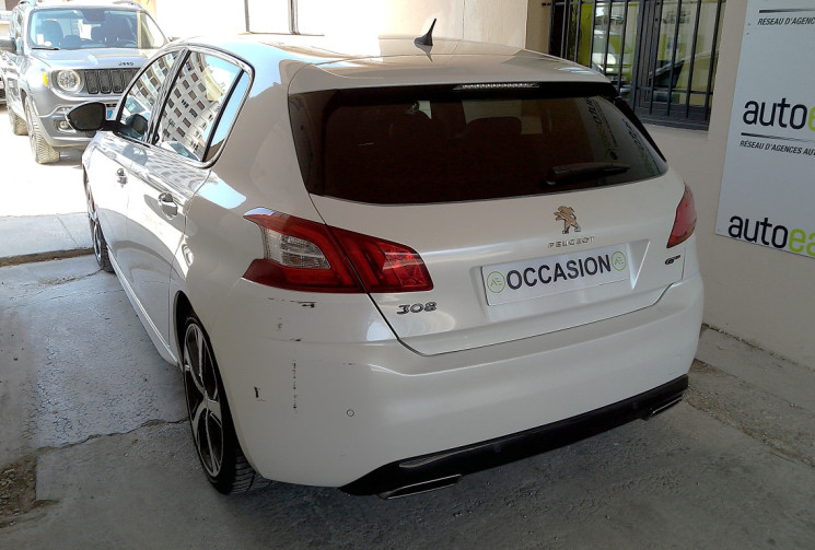 Peugeot 308 GT - 2.0 BlueHDi 180ch SS EAT6 - TOIT PANO - CUIR ALCANTARA