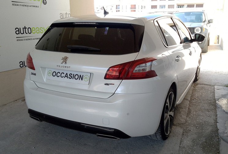Peugeot 308 GT - 2.0 BlueHDi 180ch SS EAT6 - TOIT PANO - CUIR ALCANTARA