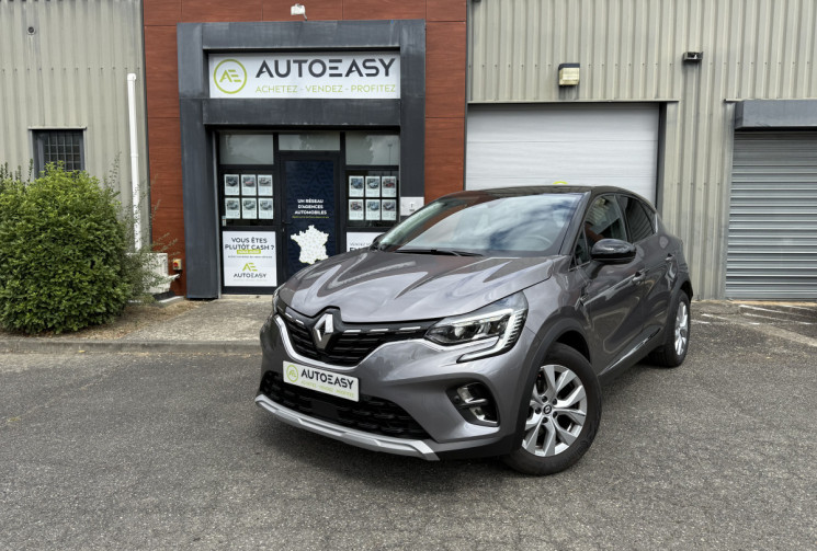 Renault Captur 1.0 TCe 90 cv INTENS / CARPLAY / Sièges et volant chauffants