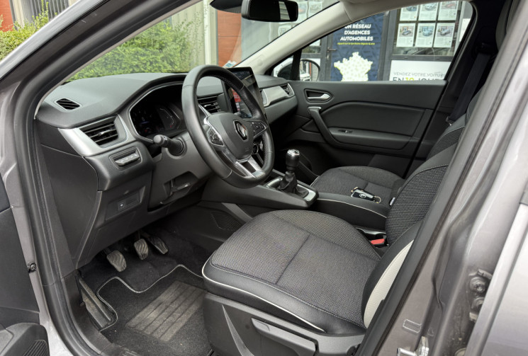 Renault Captur 1.0 TCe 90 cv INTENS / CARPLAY / Sièges et volant chauffants
