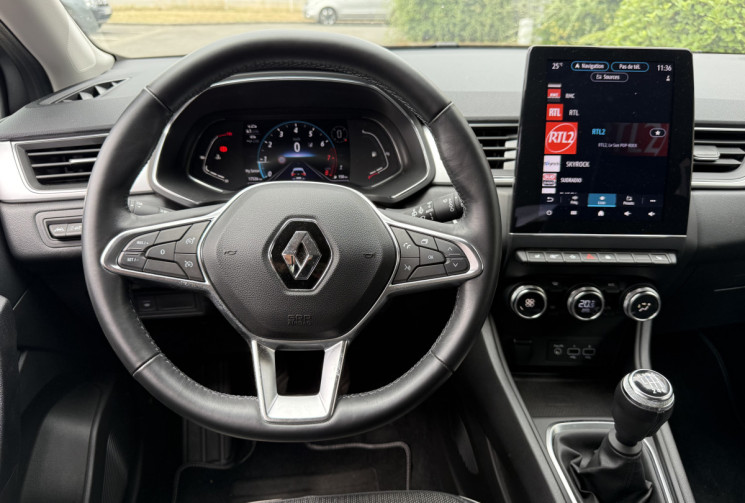 Renault Captur 1.0 TCe 90 cv INTENS / CARPLAY / Sièges et volant chauffants