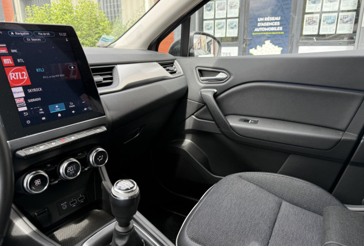 Renault Captur 1.0 TCe 90 cv INTENS / CARPLAY / Sièges et volant chauffants