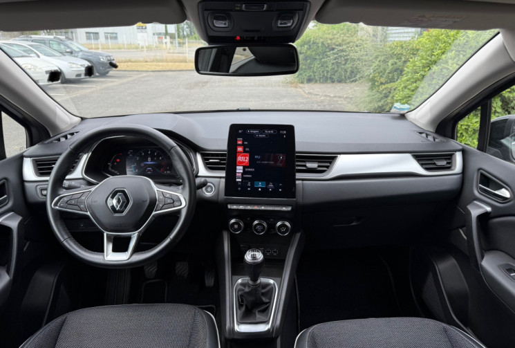 Renault Captur 1.0 TCe 90 cv INTENS / CARPLAY / Sièges et volant chauffants
