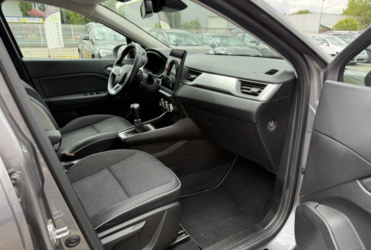 Renault Captur 1.0 TCe 90 cv INTENS / CARPLAY / Sièges et volant chauffants