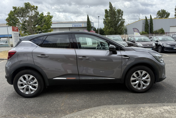 Renault Captur 1.0 TCe 90 cv INTENS / CARPLAY / Sièges et volant chauffants