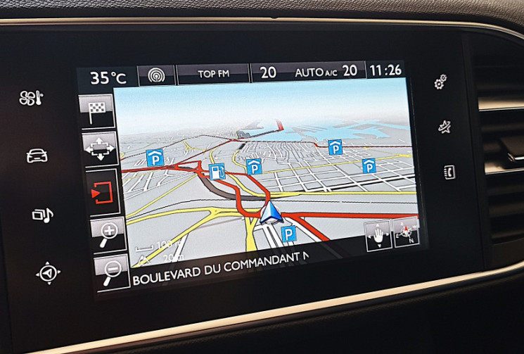 Peugeot 308 GT - 2.0 BlueHDi 180ch SS EAT6 - TOIT PANO - CUIR ALCANTARA