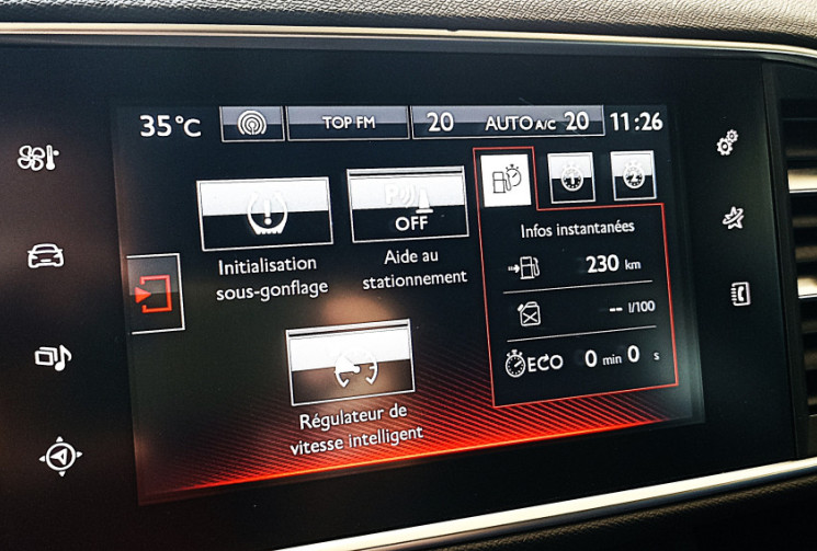 Peugeot 308 GT - 2.0 BlueHDi 180ch SS EAT6 - TOIT PANO - CUIR ALCANTARA