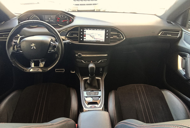 Peugeot 308 GT - 2.0 BlueHDi 180ch SS EAT6 - TOIT PANO - CUIR ALCANTARA